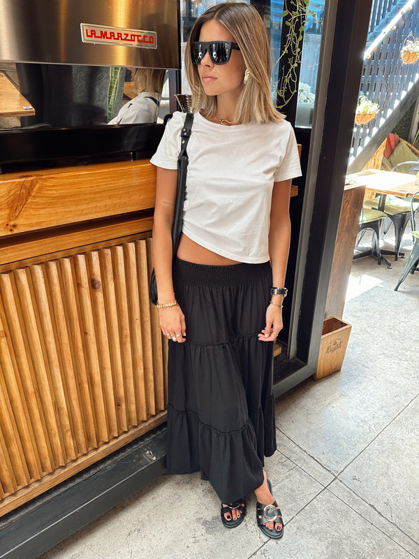 PREVENTA Falda Arizona Black (envíos 24 de marzo)