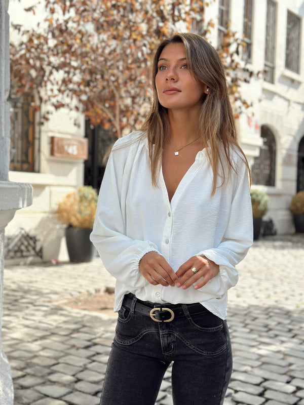 Blusa Praga White