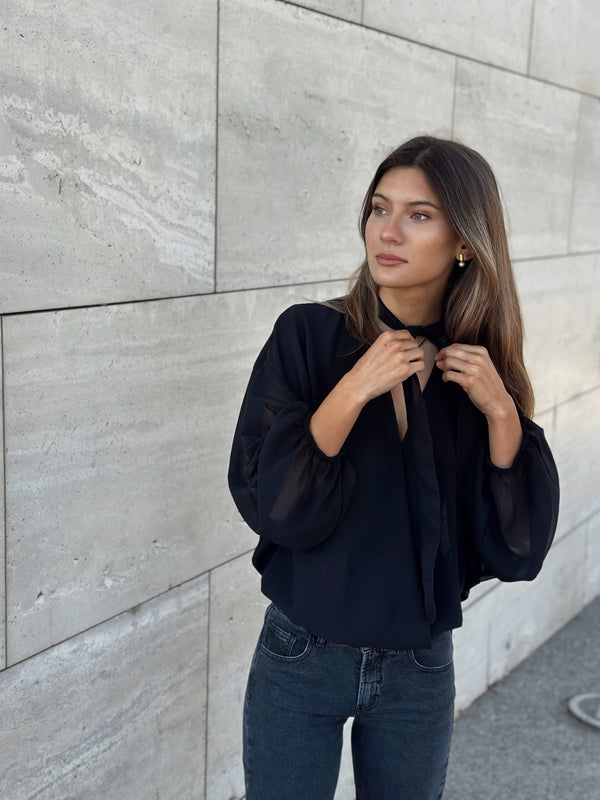 Blusa Sicilia Black