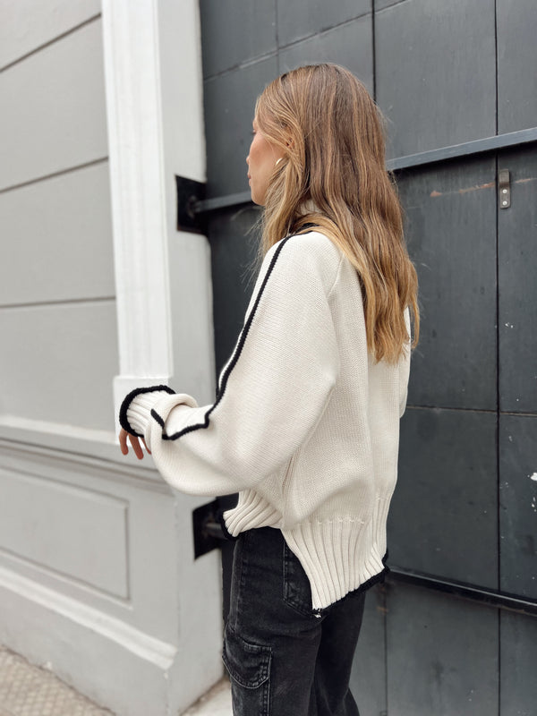 Chaleco Versalles Beige