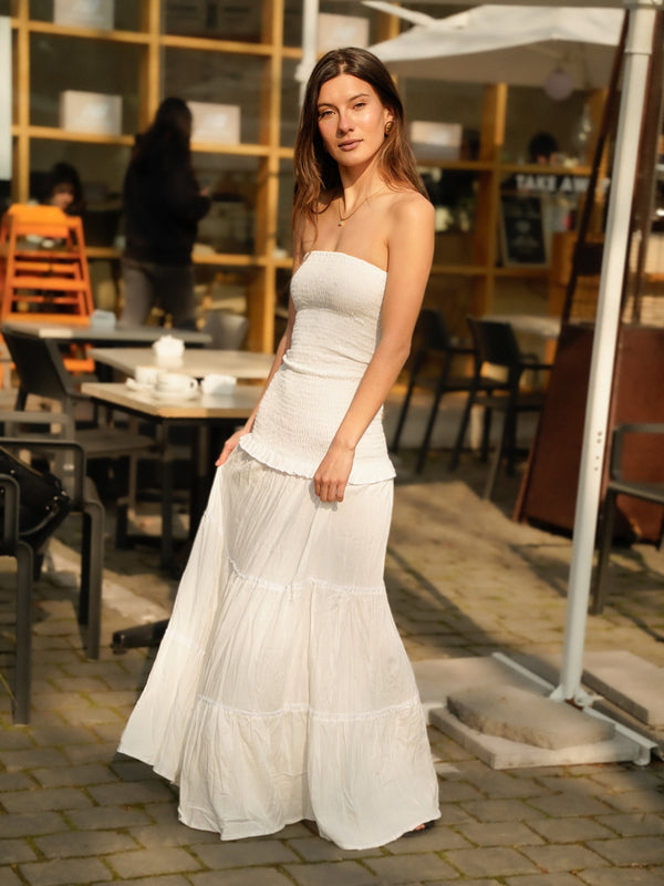 Vestido Positano Blanco