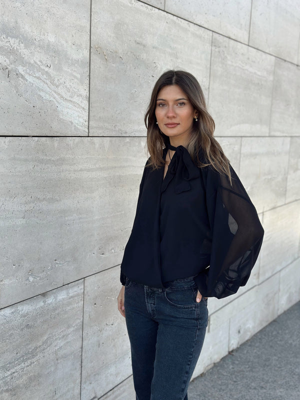 Blusa Sicilia Black