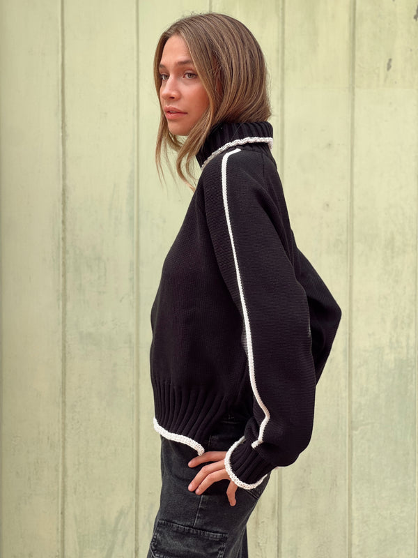 Chaleco Versalles Black