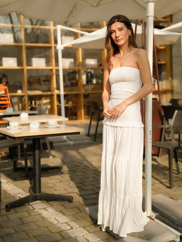 Vestido Positano Blanco