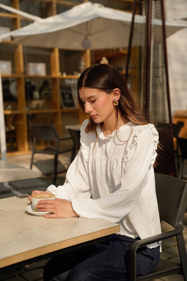 Blusa Marbella White