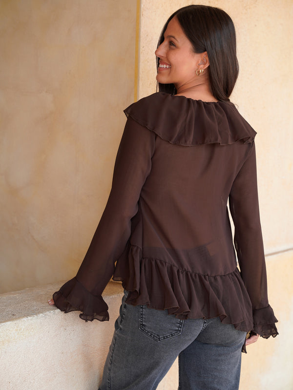 Blusa Capri Brown