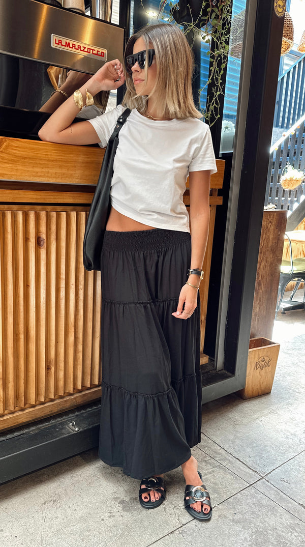 PREVENTA Falda Arizona Black (envíos 24 de marzo)