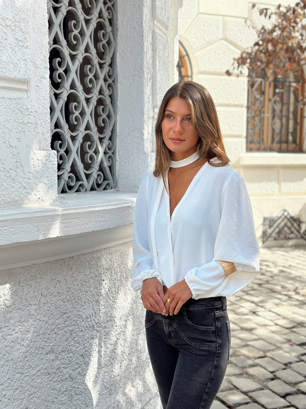 PREVENTA Blusa Atenas White (envíos 4 de Diciembre)