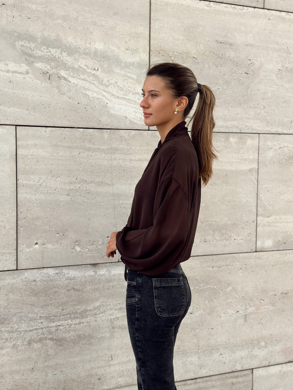 Blusa Sicilia Brown