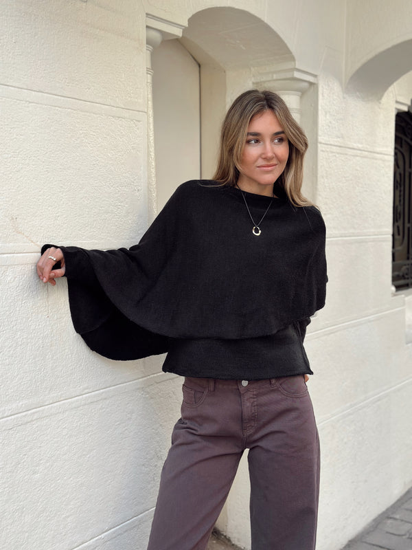 Chaleco London black