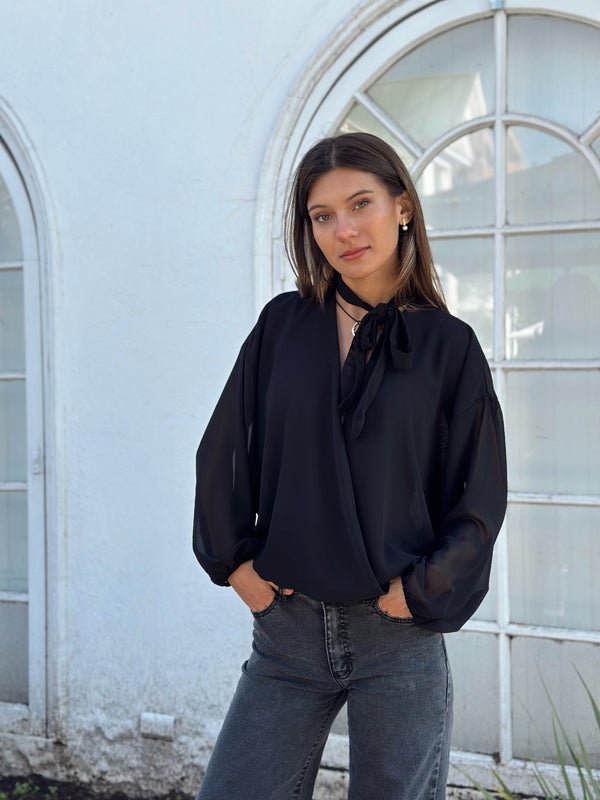 Blusa Sicilia Black