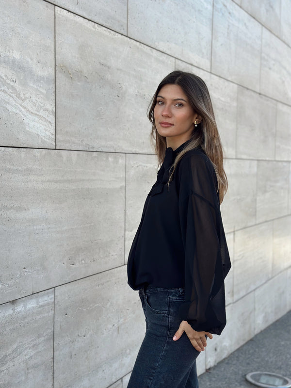 Blusa Sicilia Black