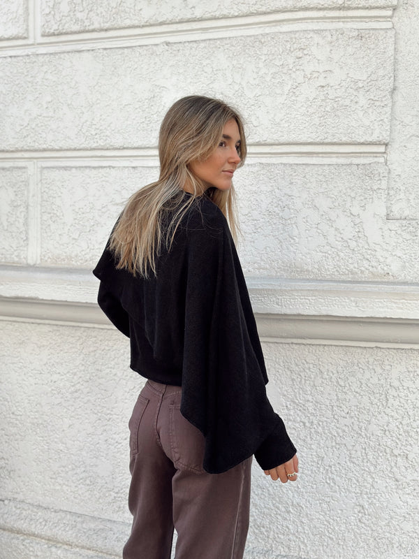 Chaleco London black