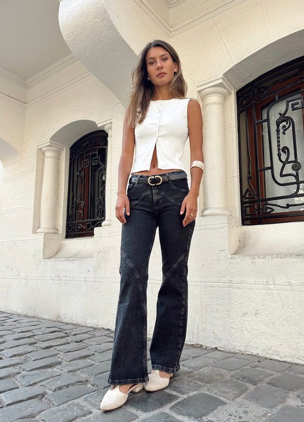 Portugal Pants Black