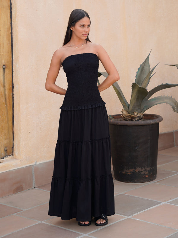 PREVENTA Vestido Positano Black (envíos 5 de diciembre)