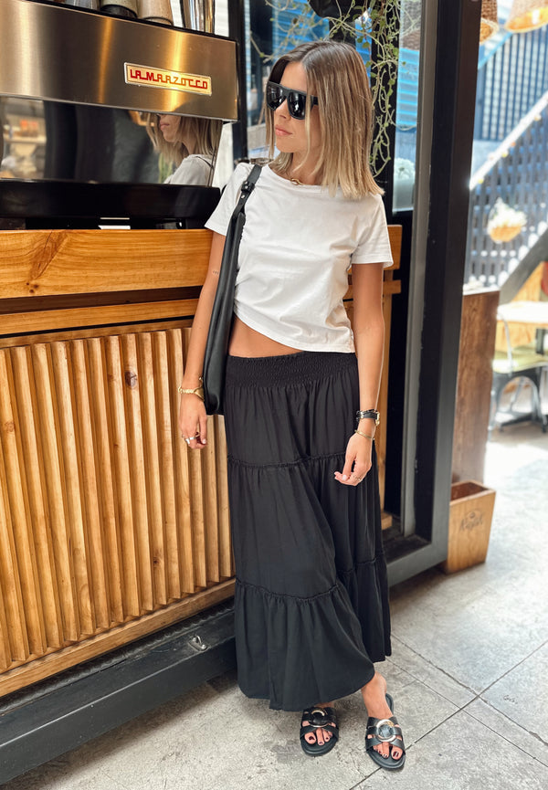 PREVENTA Falda Arizona Black (envíos 24 de marzo)