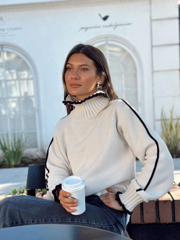 Chaleco Versalles Beige