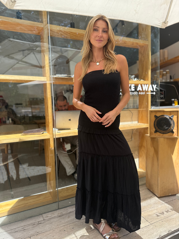 Vestido Positano Black