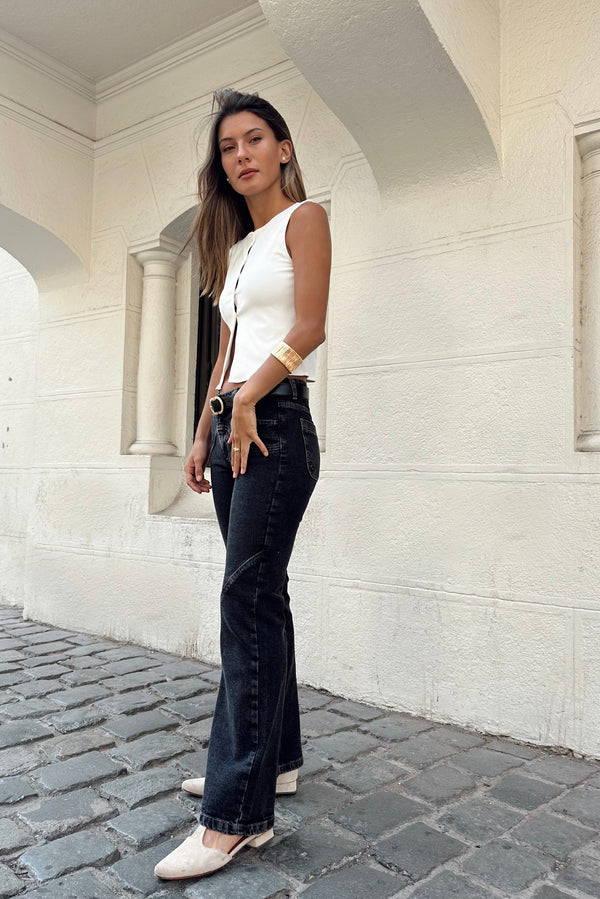 Portugal Pants Black