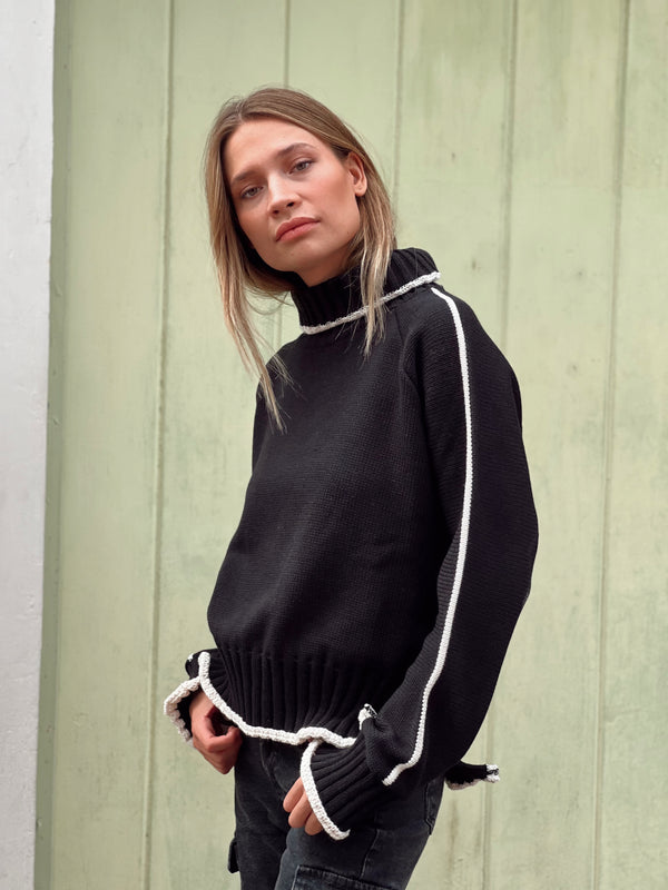 Chaleco Versalles Black