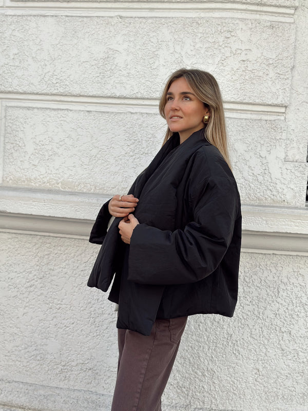 Chaqueta Kansas Black