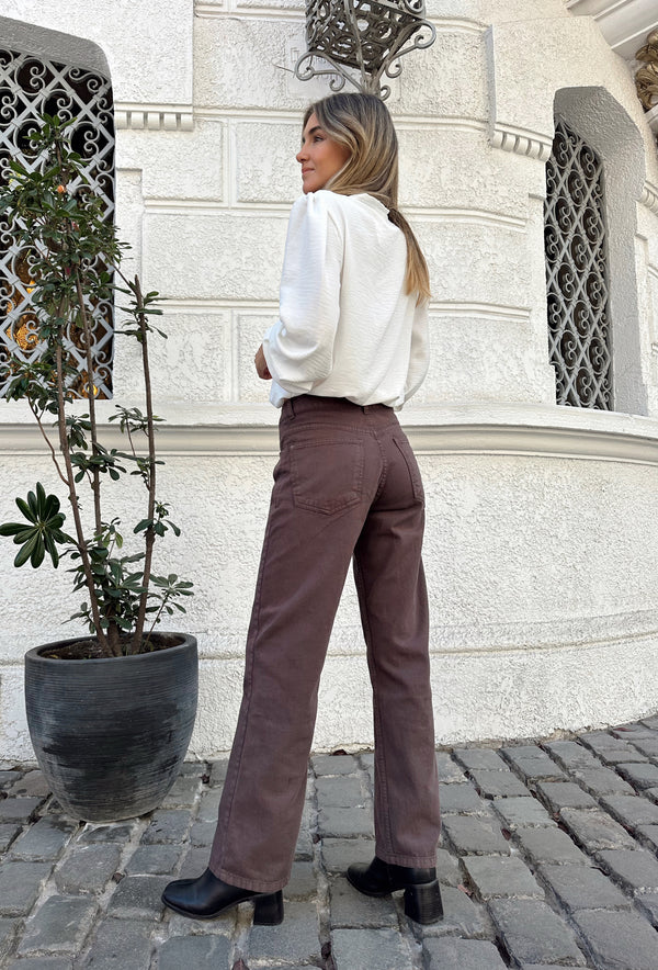 Sevilla Pants Brown