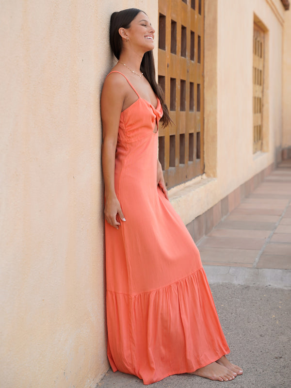 Vestido Arrecife Coral