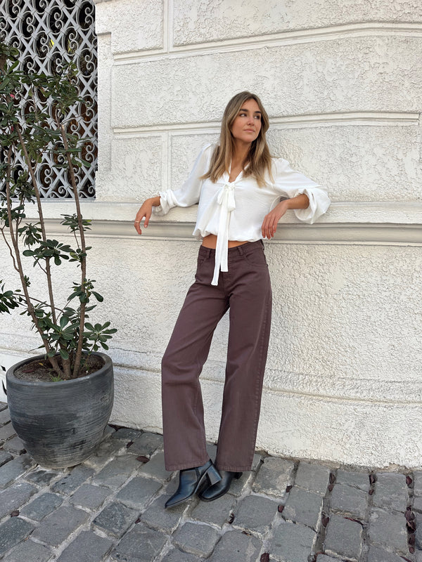 Sevilla Pants Brown