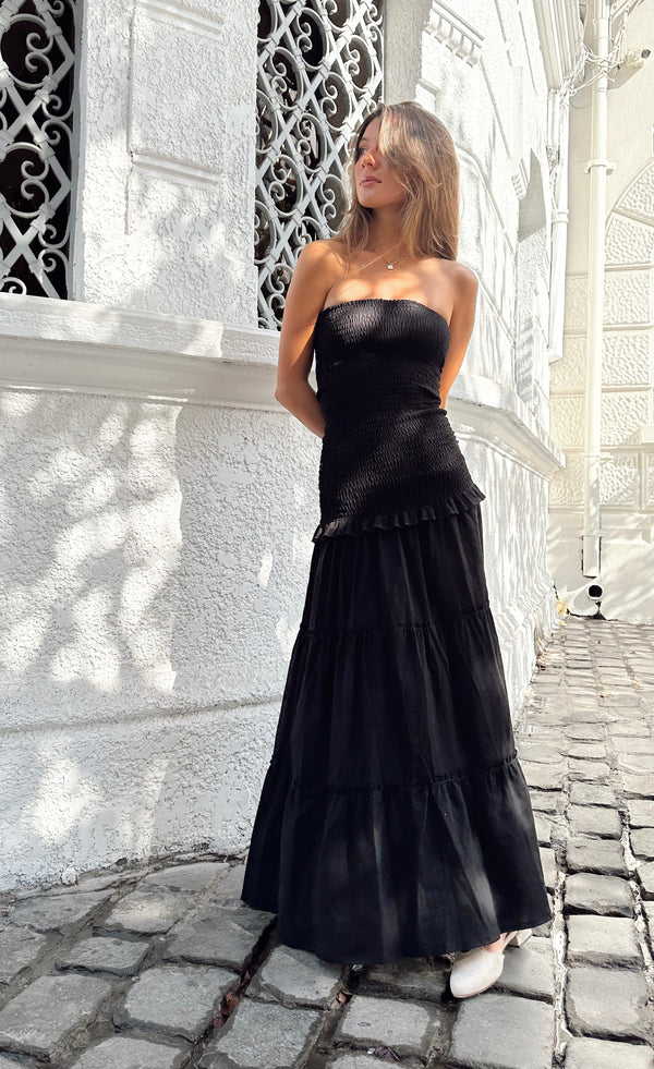 PREORDER Vestido Positano Black