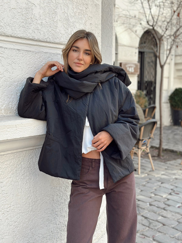 Chaqueta Kansas Black