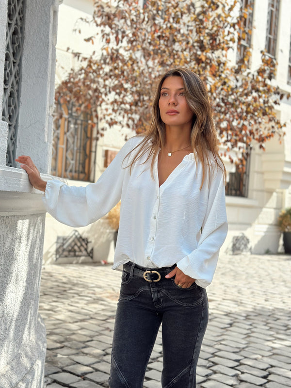 Blusa Praga White