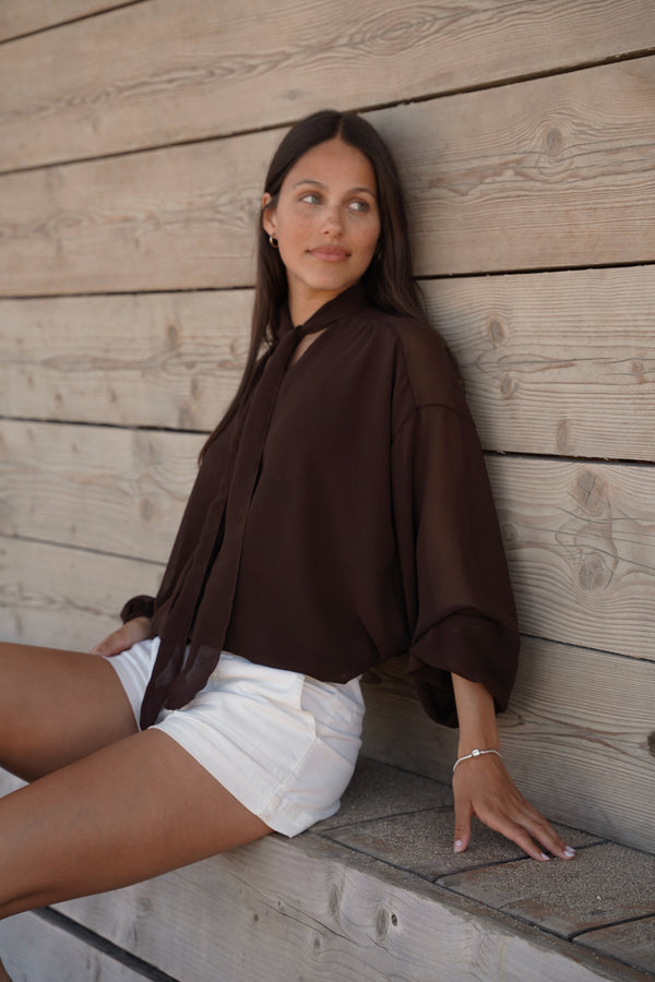 Blusa Sicilia Brown