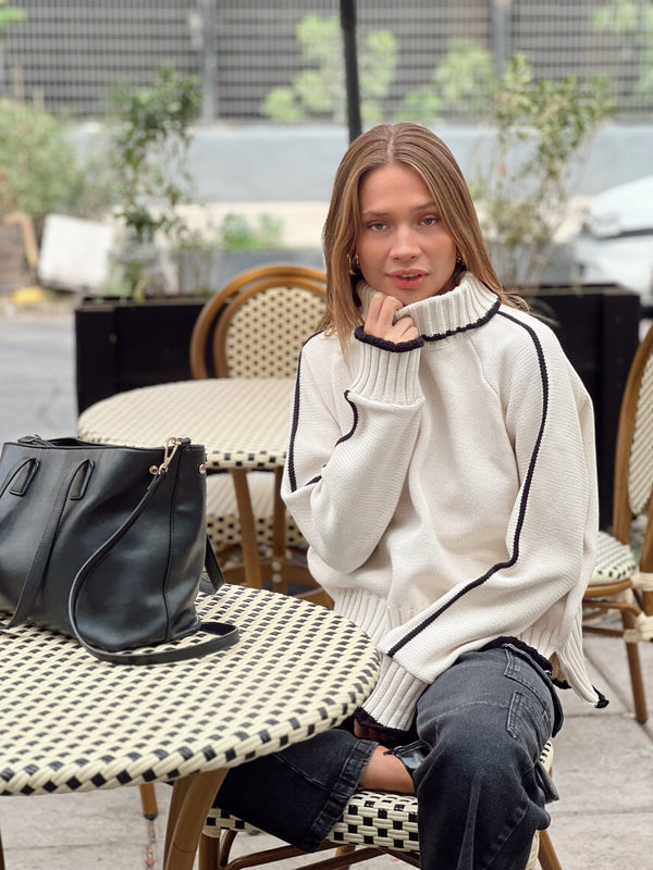 Chaleco Versalles Beige