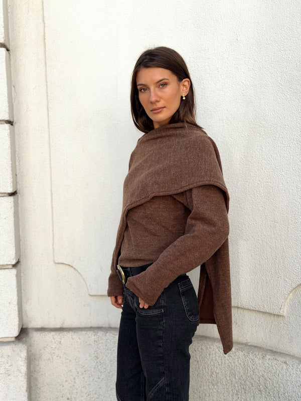 Chaleco London Brown