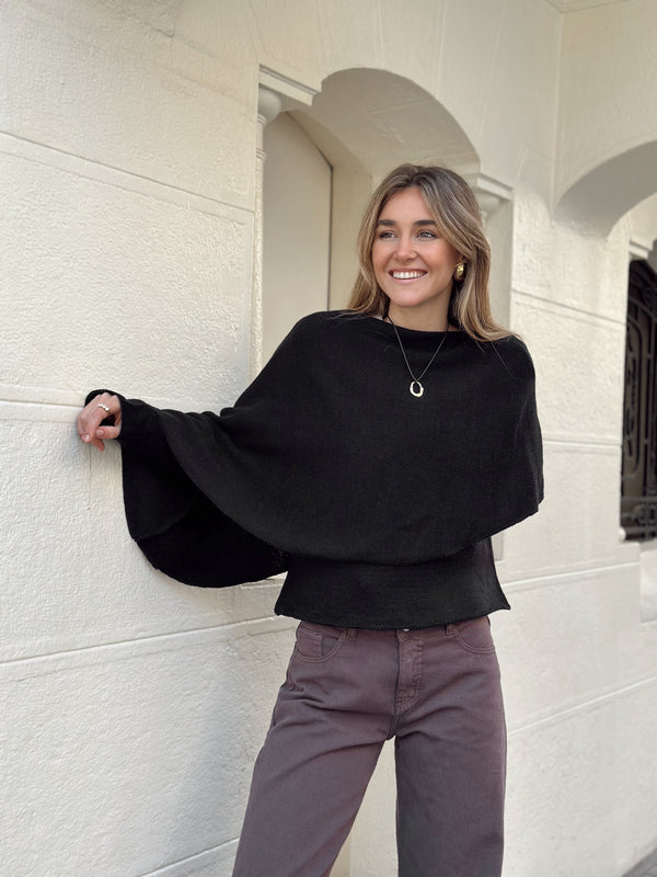 Chaleco London black