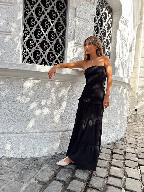 Vestido Positano Black