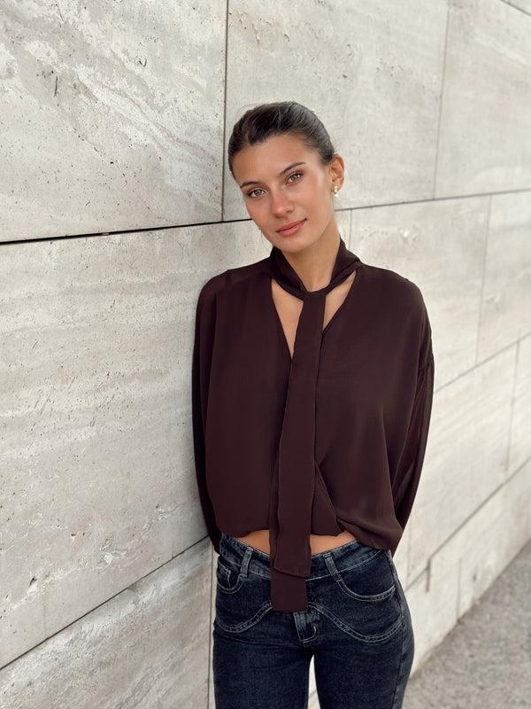 Blusa Sicilia Brown