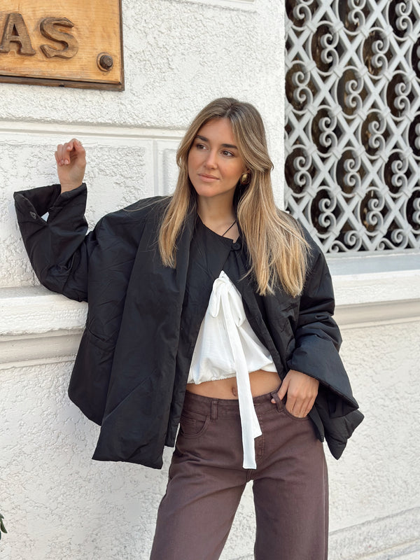 Chaqueta Kansas Black