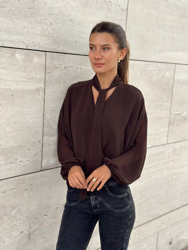 Blusa Sicilia Brown