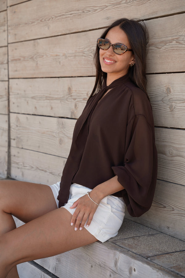 Blusa Sicilia Brown