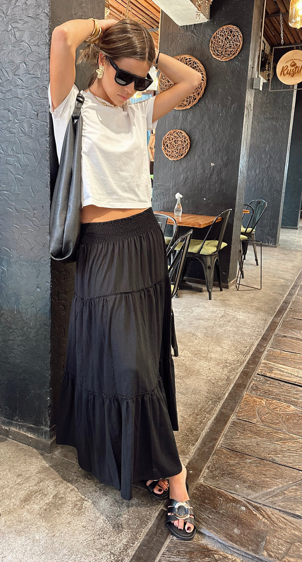 PREVENTA Falda Arizona Black (envíos 5 de Diciembre)