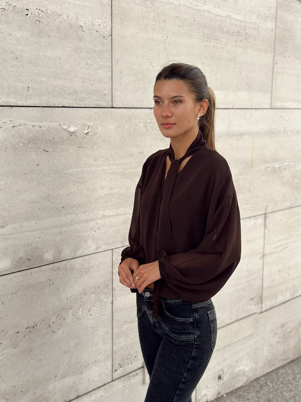 Blusa Sicilia Brown