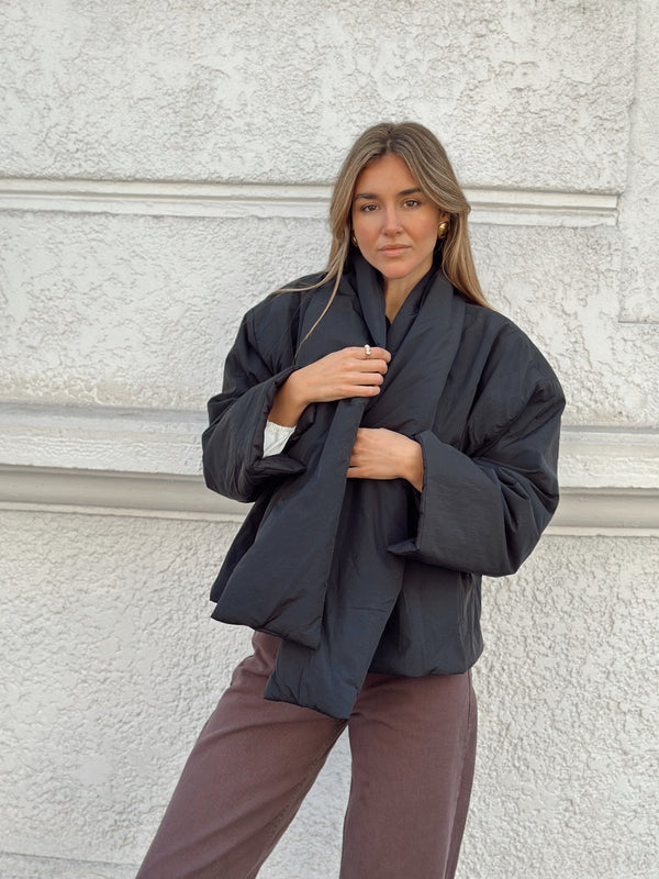 Chaqueta Kansas Black