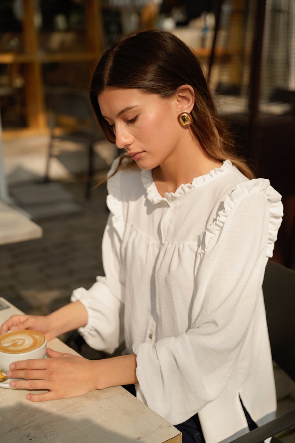 Blusa Marbella White