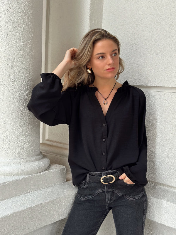 Blusa Praga Black