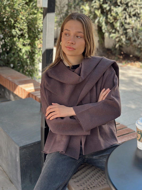Chaleco Siena Brown