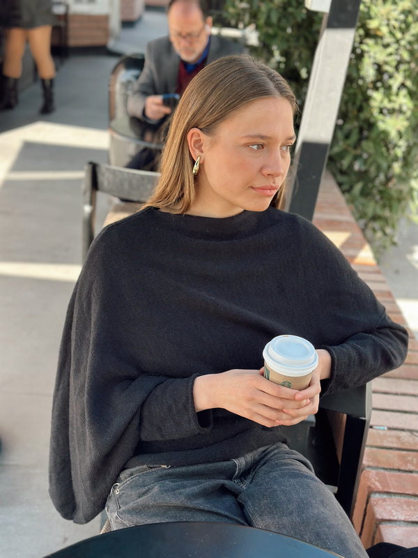 Chaleco London black