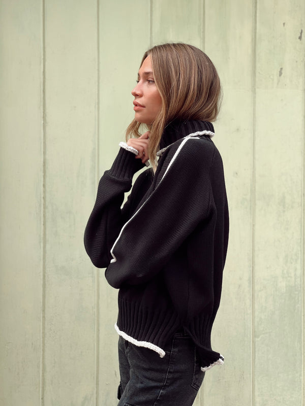 Chaleco Versalles Black