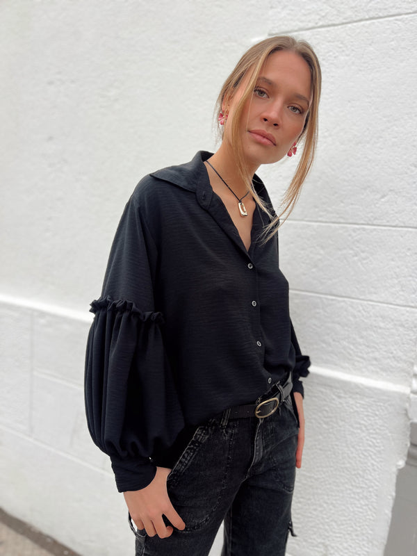 Blusa Segovia black