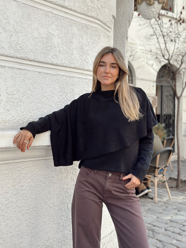 Chaleco London black